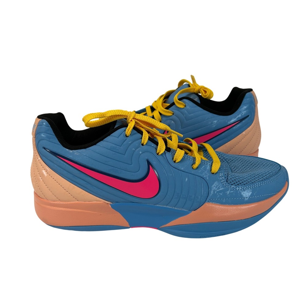 Nike Ja 1 Day One Citron Tint Blue Pink Yellow FD7328-403 Mens 10.5 Basketball